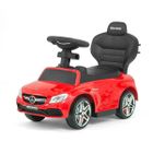 Milly Mally, Mercedes-Benz AMG C63 Coupe, jeździk, Red