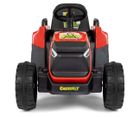 Milly Mally, Rolly, traktor, pojazd na akumulator z przyczepą, czerwony
