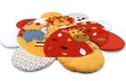 Milly Mally, TinyMini, mata edukacyjna 2w1, kwiat-safari