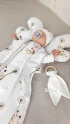 MimiNu, Avi, Kotki, śpiworek bawełniany, TOG 0.5, 74 cm, 3-9m