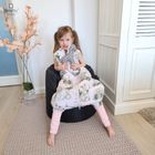 MimiNu, Baby Animals, śpiworek do spania z nogawkami, całoroczny, TOG 2-2.5, rozmiar M, 2-6 l