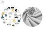 MimiNu, Dziecięca Podróż, 3-częściowy komplet pościeli, 100-135 cm