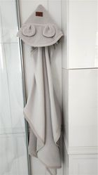 MimiNu, Junior, okrycie kąpielowe, bambus, mokka, 85-120 cm