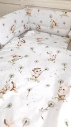 MimiNu, Kotki, ochraniacz, 180-30 cm