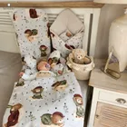 MimiNu, Miś na Księżycu, rożek niemowlęcy, beż, 75-75 cm