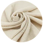 MimiNu, muślinowy otulacz, kocyk do nosidełka, fotelika kubełkowego, ciepły beż, 75-75 cm