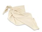 MimiNu, pielucha muślinowa, otulacz, pieluchowy beż, 120-120 cm