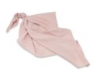 MimiNu, pielucha muślinowa, otulacz, pudrowy róż, 120-120 cm