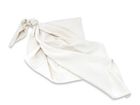 MimiNu, pielucha muślinowa, otulacz, śmietanka, 120-120 cm