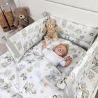 MimiNu, Piloci, kocyk, oliwka, 75-100 cm