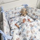 MimiNu, Piloci, worek na zabawki, błękitny