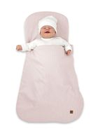 MimiNu, Soft, becik do spania i tulenia, interlock, TOG 2-2.5, pudrowy róż