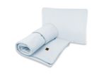 MimiNu, Soft, zestaw: pościel z wypełnieniem, TOG 1.75, baby blue, 60-70 cm