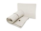 MimiNu, Soft, zestaw: pościel z wypełnieniem, TOG 1.75, beż, 60-70 cm