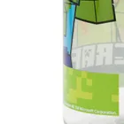 Minecraft, butelka plastikowa 3D ze słomką, 560 ml