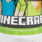 Minecraft, butelka plastikowa na wodę, 650 ml