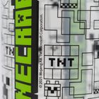 Minecraft, butelka plastikowa na wodę, 980 ml