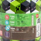 Minecraft, butelka termiczna, stalowa, 515 ml
