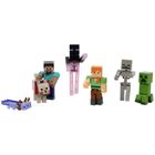 Minecraft, Moby, zestaw figurek