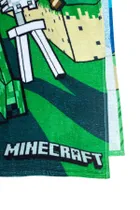 Minecraft, okrycie kąpielowe, ponczo, 50-100 cm