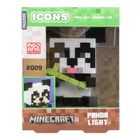 Minecraft, Panda, lampka