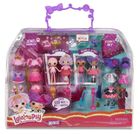Mini Lalaloopsy, Style 'N' Swap Deluxe Doll, Storm E. Sky, lalka