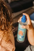 Mini U, naturalny spray do rozczesywania włosów dla dzieci z organicznym aloesem