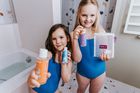 Mini U, Travel Set, podróżny zestaw kosmetyków dla dzieci z kosmetyczką