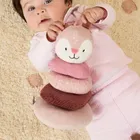 Miniland, Baby Deer, sensoryczna piramidka z grzechotką