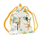 Miniland, Back to school, worek sportowy, Dżungla