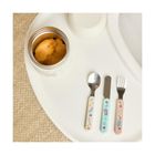 Miniland, Dreamland, zestaw sztućców stalowych, 3 szt.