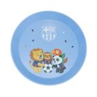 Miniland, FC Barcelona, Barcelona & Real, zestaw stołowy do karmienia