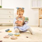 Miniland, miękkie klocki, wieża