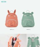 Miniland, plecak dla przedszkolaka, izotermiczny, żabka