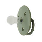 Mininor, smoczek silikonowy, Willow Green, 0m+, 2 szt.