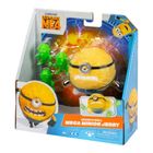 Minionki, Jak ukraść księżyc 4, Jerry, zestaw z figurką, 10 cm
