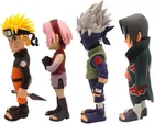 Minix, Naruto Shippuuden, figurki kolekcjonerskie, 4 szt.