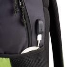 Miquelrius, Berlin, Rider Green, plecak trzykomorowy, 30l