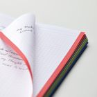 Miquelrius, notebook A4, 150 stron, kratka, green