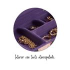 Miquelrius, pudełeczko na biżuterię z lusterkiem, Blush Magnolia