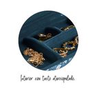 Miquelrius, pudełeczko na biżuterię z lusterkiem, Ocean Flowers