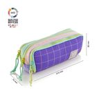 Miquelrius, Rider, piórnik potrójny, fioletowy