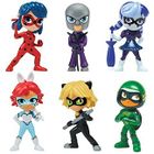 Miraculous: Biedronka i Czarny Kot, Heroez Shake Surprise, zestaw z figurką niespodzianką, 1 szt.