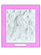 Mirage Hobby, Wypukła Malowanka, zestaw kreatywny do malowania, Jednorożec Mars