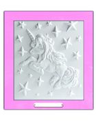 Mirage Hobby, Wypukła Malowanka, zestaw kreatywny do malowania, Jednorożec Uran