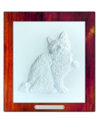 Mirage Hobby, Wypukła Malowanka, zestaw kreatywny do malowania, Kot American Bobtail