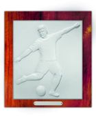 Mirage Hobby, Wypukła Malowanka, zestaw kreatywny do malowania, Sport, Piłkarz