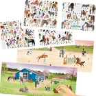 Miss Melody, Happy Horses, zestaw kreatywny z naklejkami