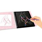 Miss Melody, Magic Scratch, wydrapywanka, zestaw kreatywny