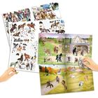 Miss Melody, zestaw keatywny z naklejkami